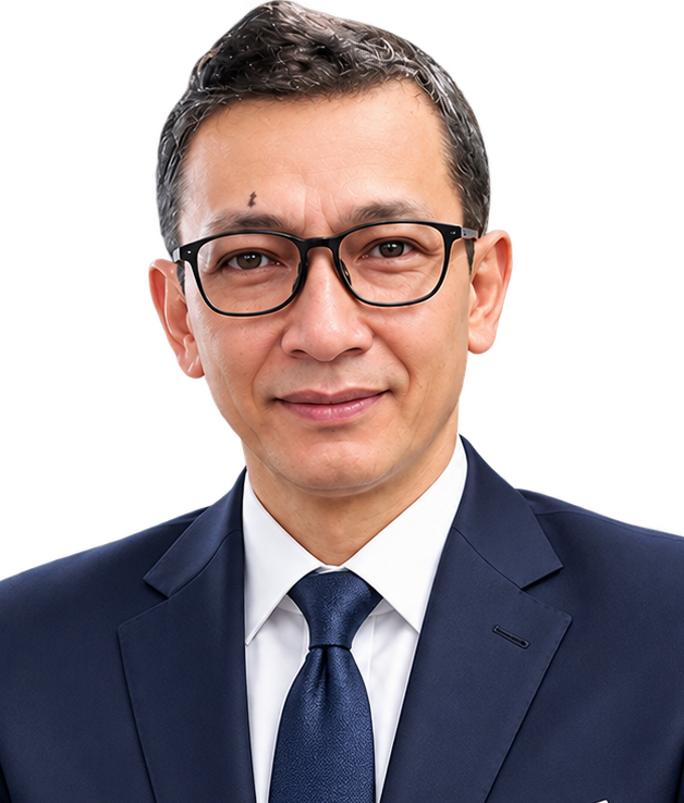 Foto Torra Salman Riza, Direktur Keuangan
